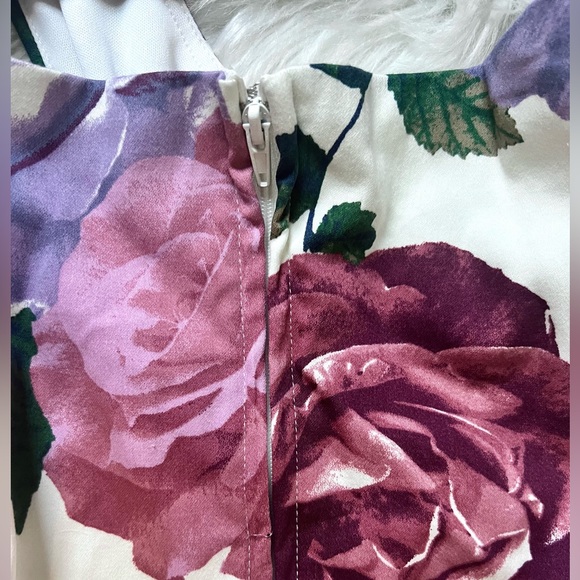 NWT City Studio 2X Spring Floral Dress - Picture 3 of 7